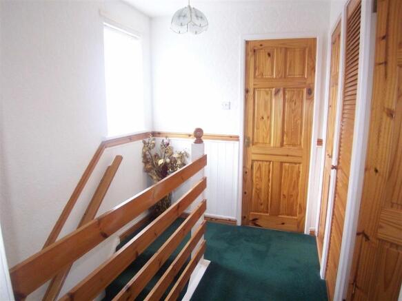 Stairs to First Floo