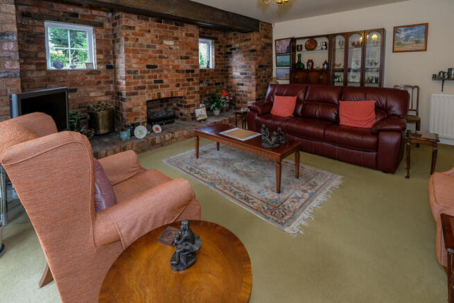 Lounge/Fireplace