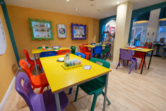Inside Retail Space