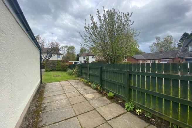 Side garden