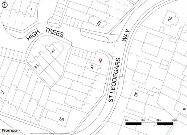 47 St Leodegars Way