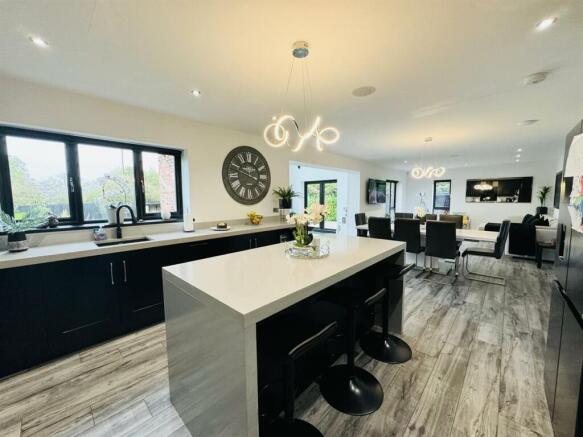Kitchen Living Dining Area