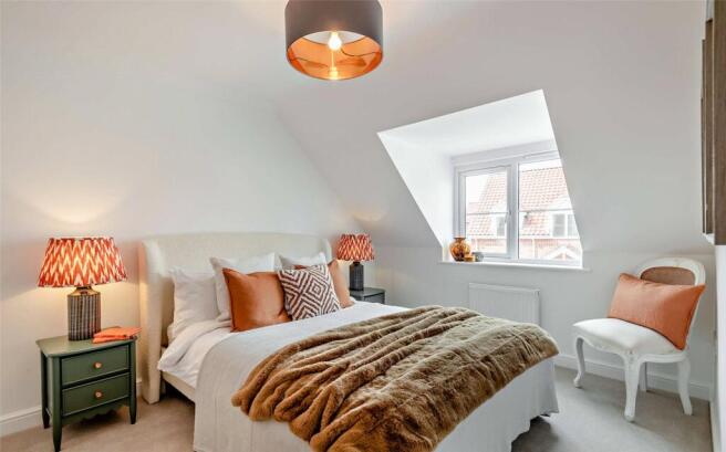 Bedroom- Showhome*