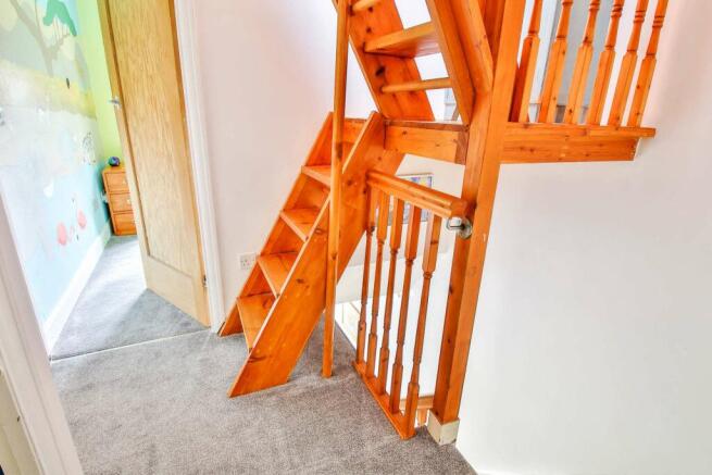 Stairs to Loft
