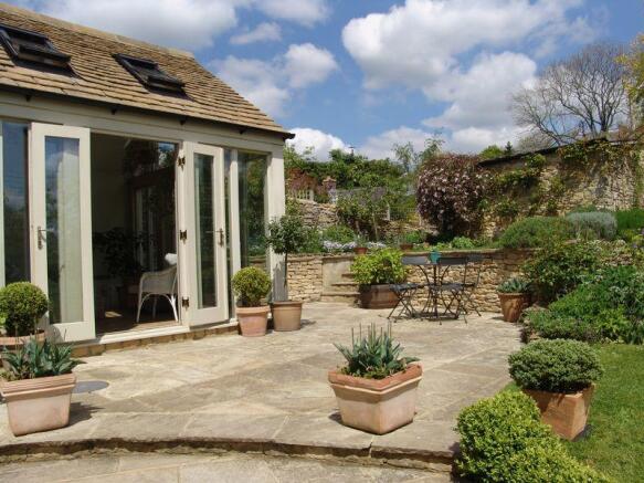 Terrace and Garden