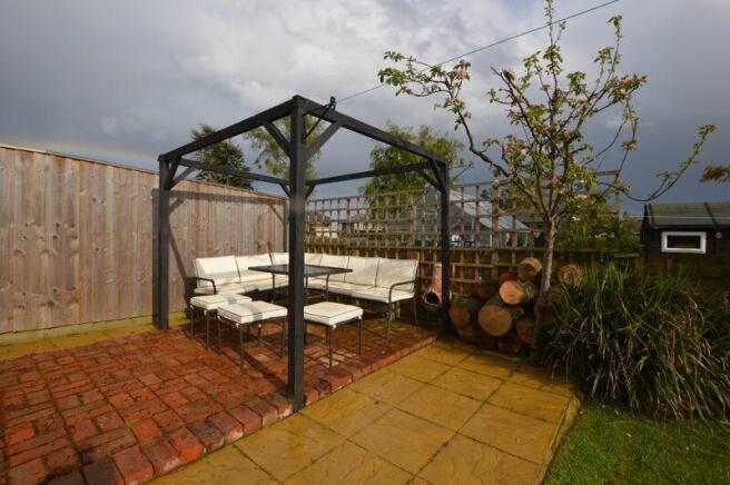 Outside seating area