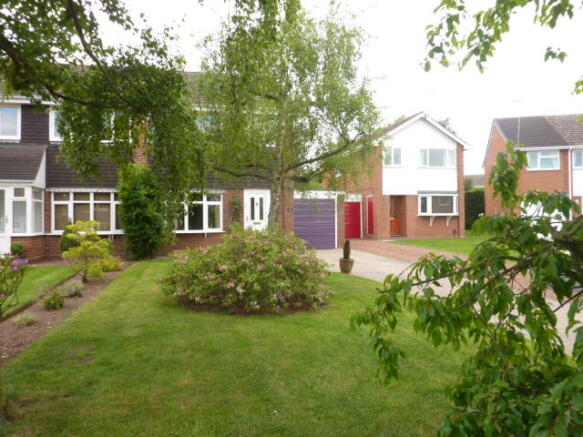 Garage (further front garden image)