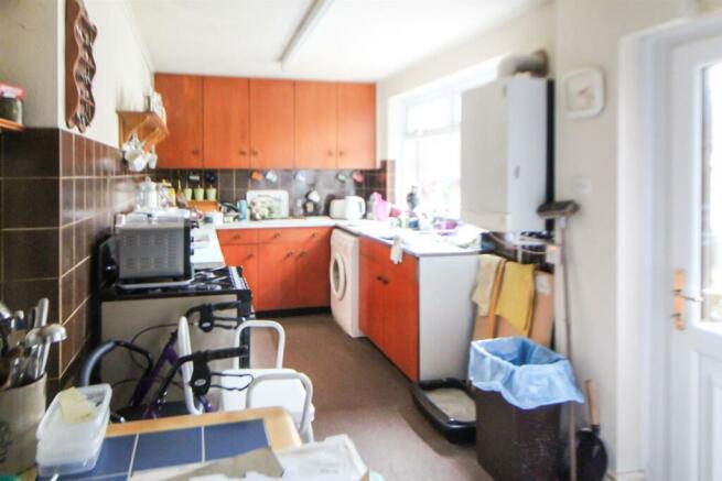 Extended Kitchen
