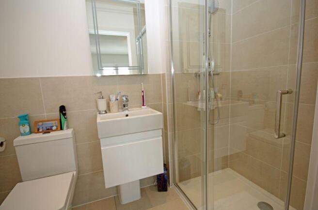 En-suite shower room