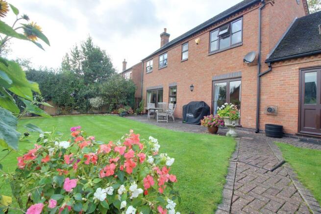View of Property at Back