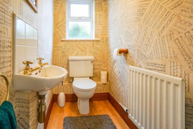 Downstairs Cloakroom