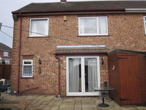 Rear Elevation
