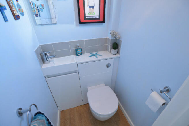 Guest Cloakroom