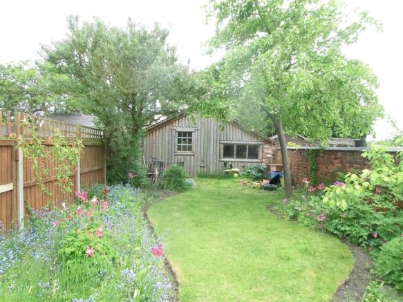 Private Rear Garden
