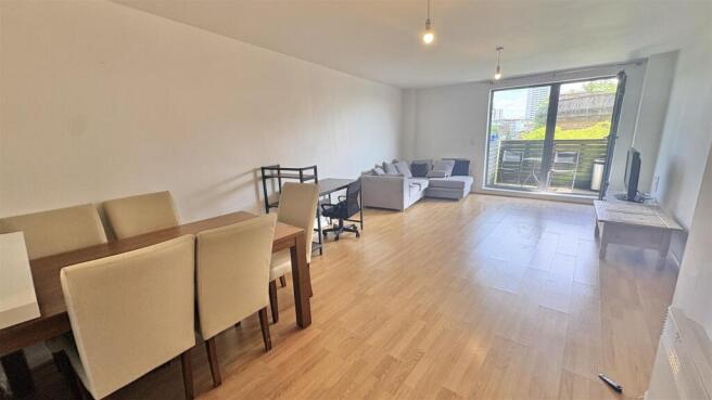 Open Plan Kitchen/Dining and Kitchen