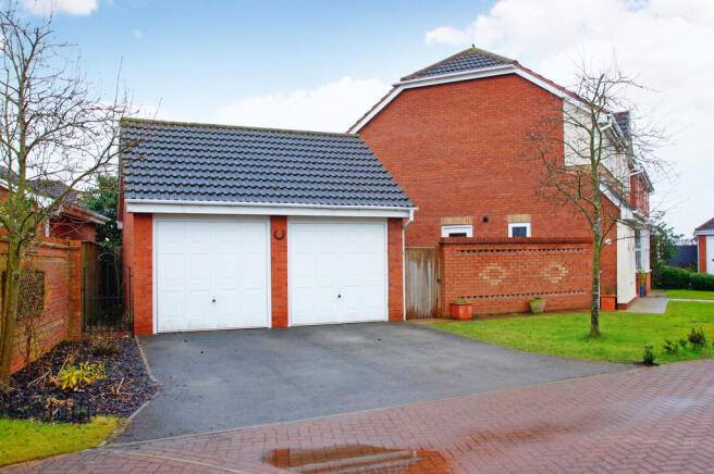 Double Garage and...