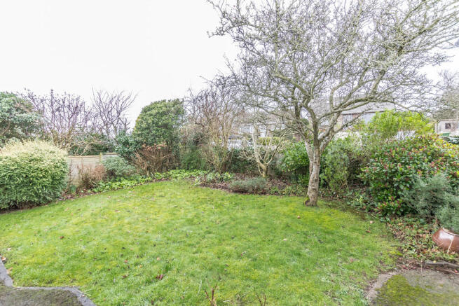 Front garden