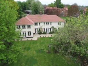 Aerial Rear View