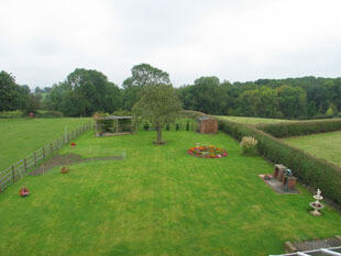 View of Garden