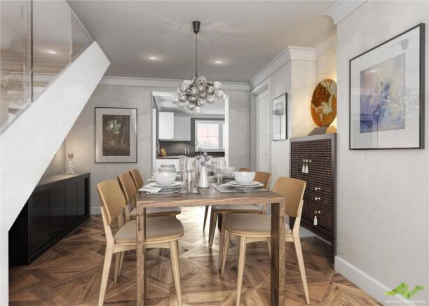 Cgi Dining Room