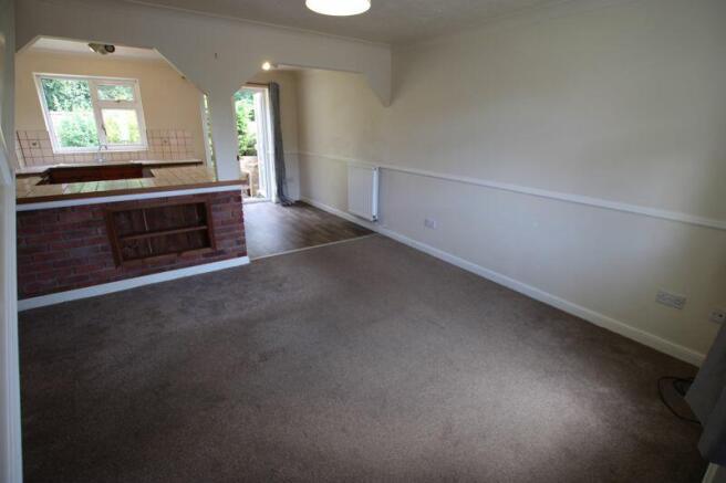 Sitting room/Kitchen