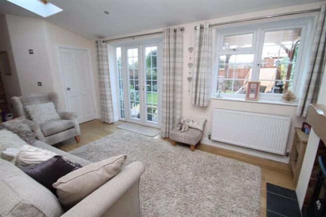 Extended Family Room