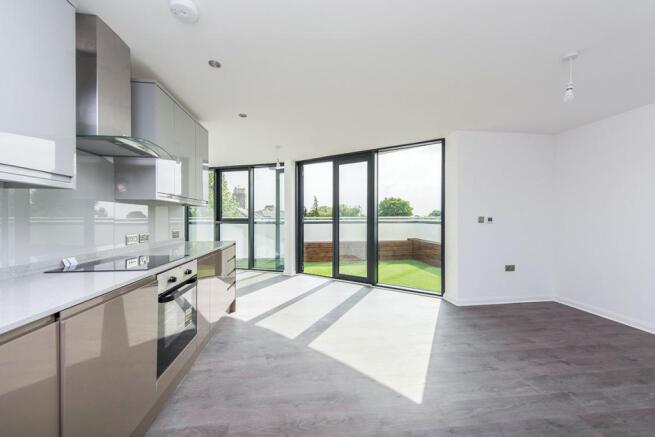 Reception/Kitchen