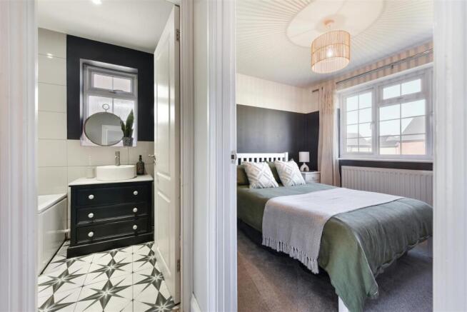 Bedroom 2 & Bathroom