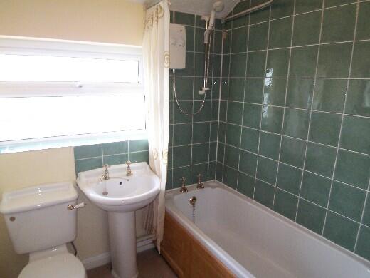 Re-fitted Bathroom