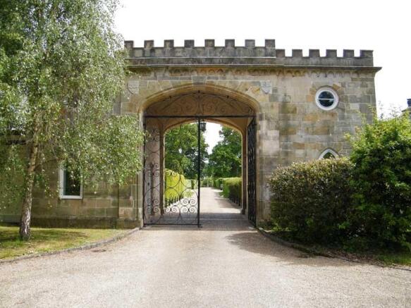 Gate house