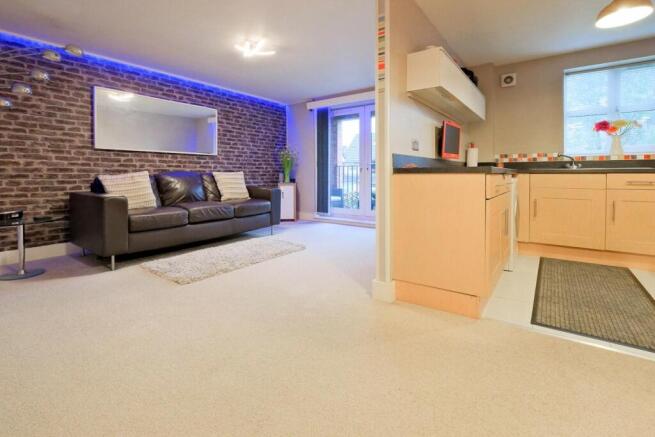 Kitchen Living Room