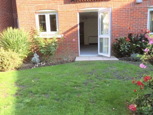 Patio Area