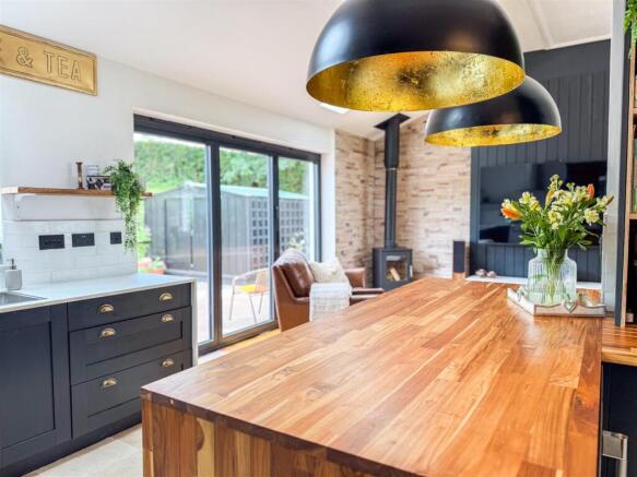 Kitchen/Lounge/Dining Room