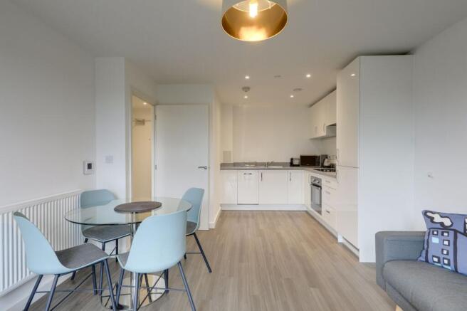Open Plan Kitchen / Living Room