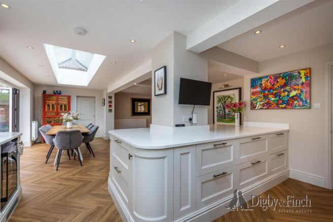 Kitchen / Dining / Sitting Room