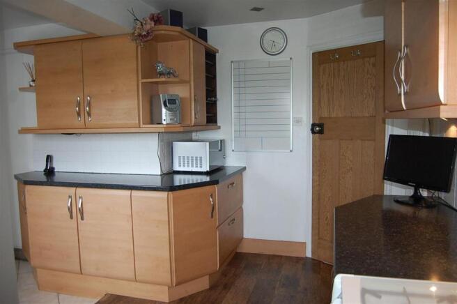 kitchen view 2