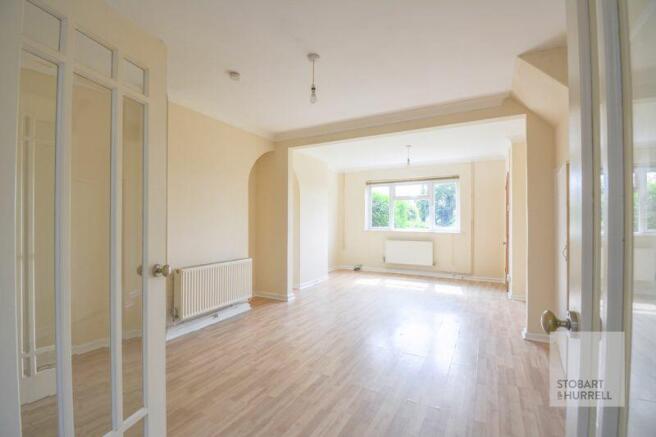 Lounge Double Doors 