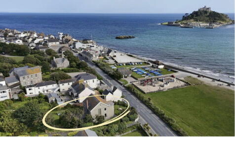 Marazion, west Cornwall