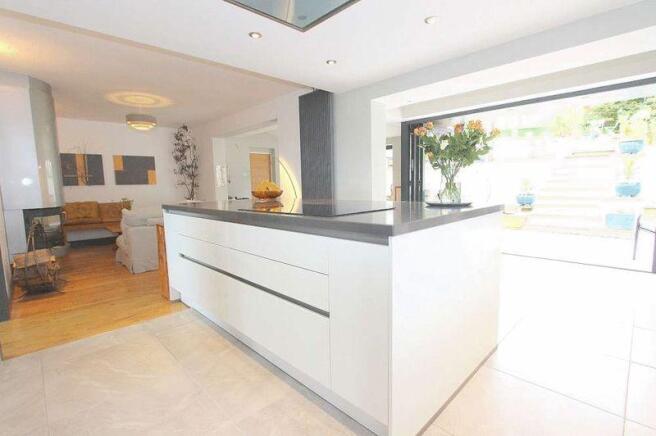 Kitchen area