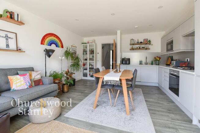 Kitchen / living space