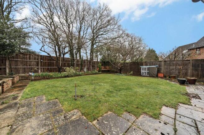 Garden at Back