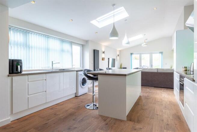 Kitchen area