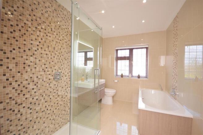 Family Bath/Shower Room