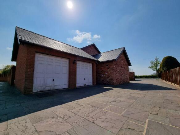 Double Garage