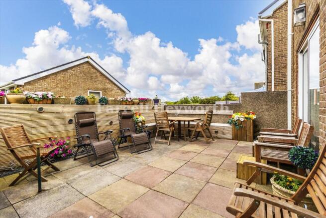Patio Terrace Area