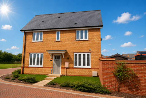 Jute Crescent, Buckden, St. Neots, Cambridgeshire