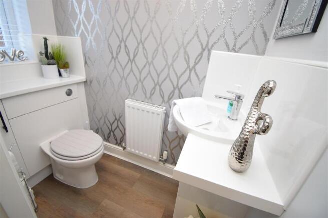 Downstairs Cloakroom