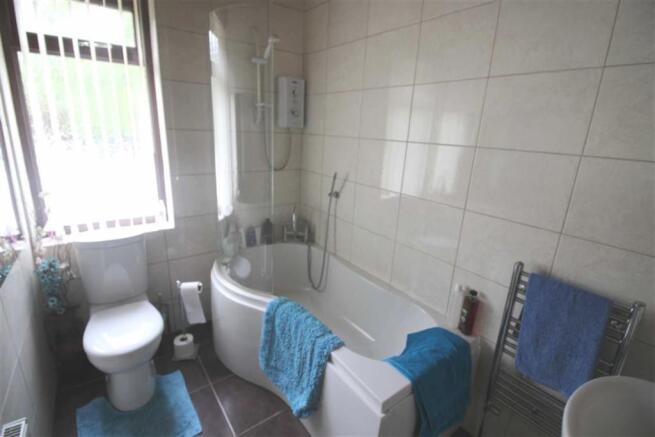 Bathroom:
