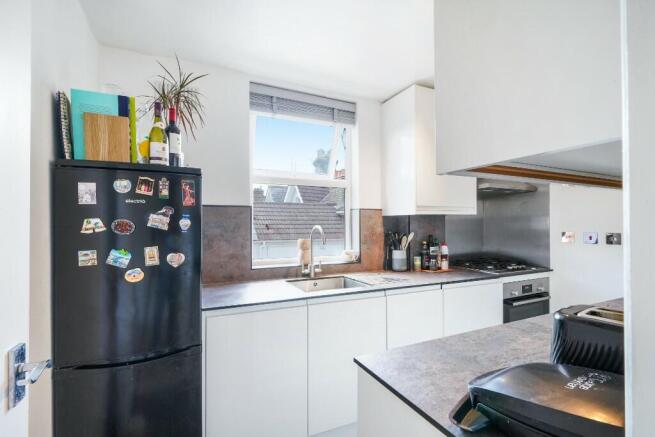 Kitchen view 1