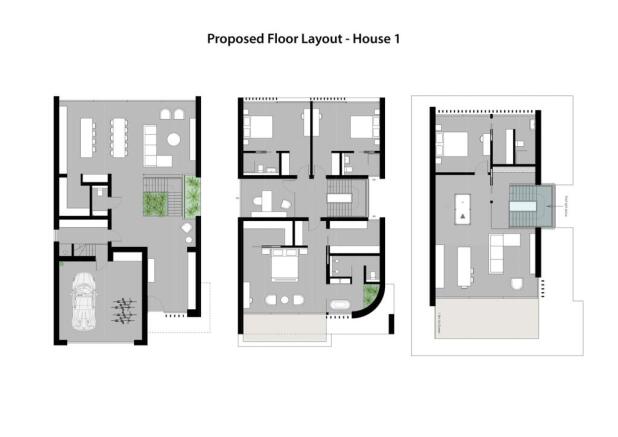 Proposed Floor Layout - House 1